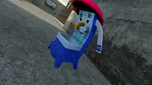 Мойдодыр принимает миф