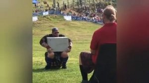 Разъяснение по подъёму камня Бибона в исполнении Дмитрия Халаджи.