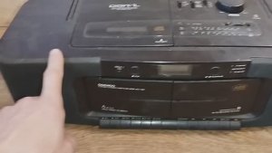 Небольшой ремонт магнитолы DAEWOO ACD-7500