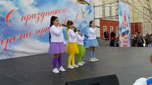 Нарисуем мир. СтильНяшки. Первомай.
