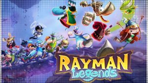 Rayman Legends - Гонка в воздухе - захвачена на ПК #rayman #retrogametown