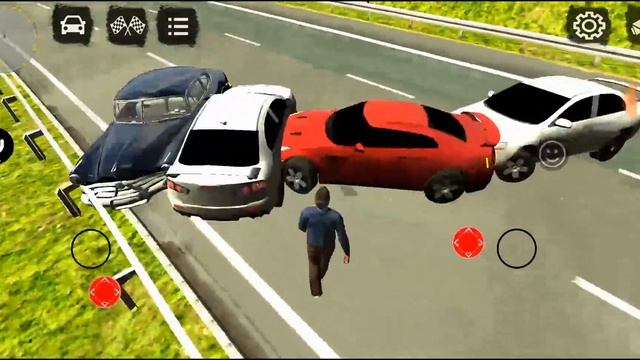 Car parking simulator реальная жизнь #1