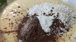 Творожные вафли с какао