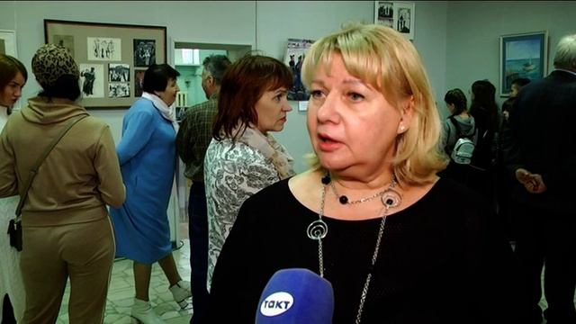 В Курске состоялось открытие экспозиции картин Марии Куржуповой