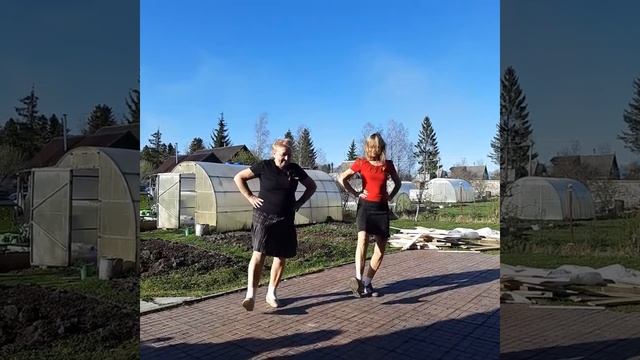 Танцы на даче смотреть онлайн