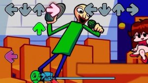 Все песни балди  в  Friday Night Funkin