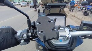 Открытие мотосезона в Арзамасе 2025