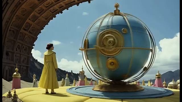 The Aeon Council and Cosmic Balance | AI-Generated Video 353