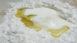 Пицца на лепешке