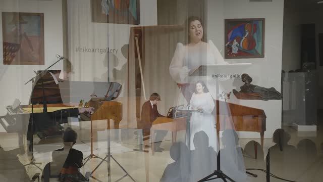 Моцарт. Ария Сервилии / Альбина Латипова (сопрано) и Максим Емельянычев (хаммерклавир)