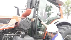 Завод по производству тракторов «EuroStar-Aumahr», в г. Вейфанг, провинция Шаньдун.