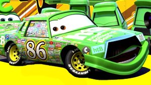 Тачки сказочные динозавры цыпленок хикс маккуин и друзья гоночные игрушки мультфильм для детей