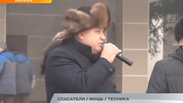 ТВ РЕН: В Хакасии прошел масштабный показ техники смотреть онлайн