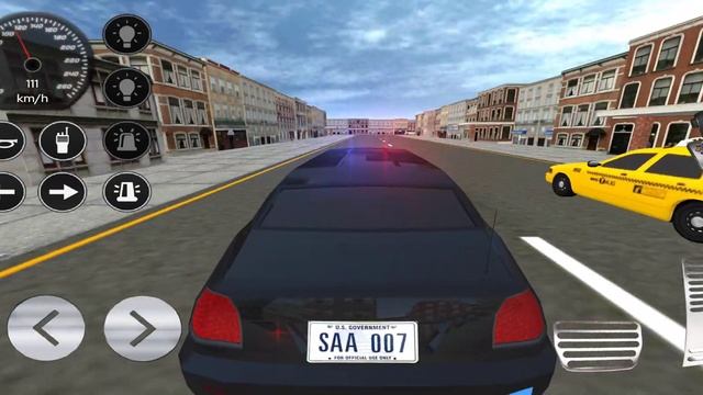 Real JÖH Police Car Games - police car chase - погоня на полицейской машине car game T3
