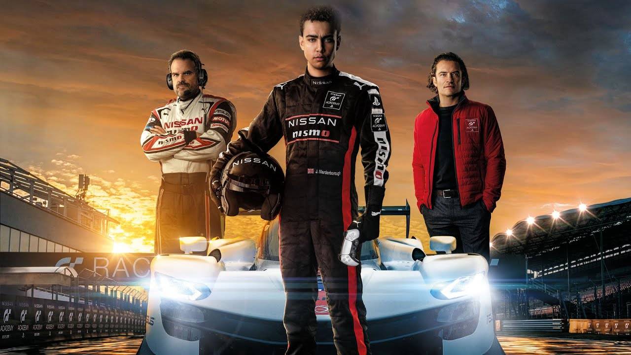 Gran Turismo 2023. Фильмы по играм.