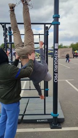 Учимся делать "Флажок" || Кросс-тренинг для бегунов на длинные дистанции :)