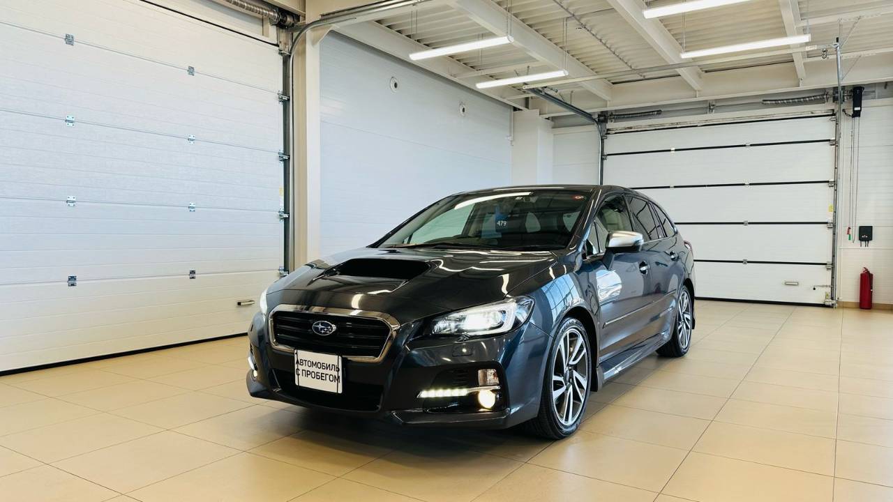 Subaru Levorg, 2015 год