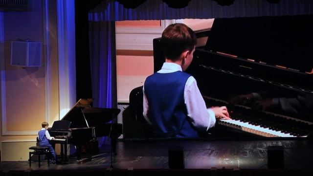 М. Парцхаладзе «Пандурули» Герасимов Кирилл, 8 лет, 2 класс (фортепиано)  Преподаватель Легкова Е. смотреть онлайн