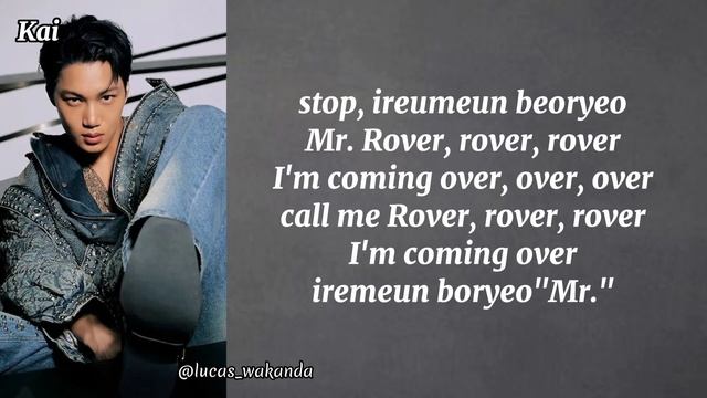 KAI Rover Easy Lyrics #kai #rover смотреть онлайн