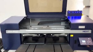 Печать на футболке на принтере Novi