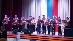 23.04.2025г. Концерт в МКДЦ !!!!! В.Агапкин марш "Прощание Славянки-  духовой оркестр "Лад" !!!!.mp4