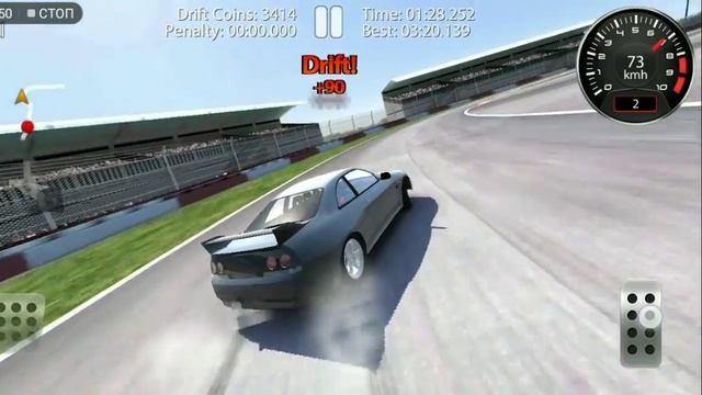 CarX Drift Racing прохождение карты.