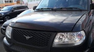 Замена аккумулятора на УАЗ Патриот  (UAZ Patriot)
