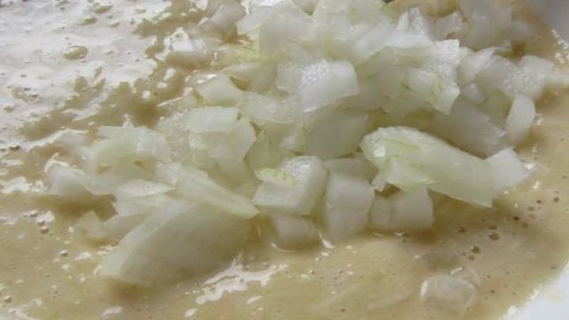 Кабачковые котлетки с чесночком