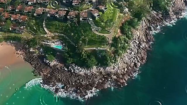 Снимаю красивые виды с камеры в воздухе!