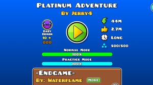 platinum adventure