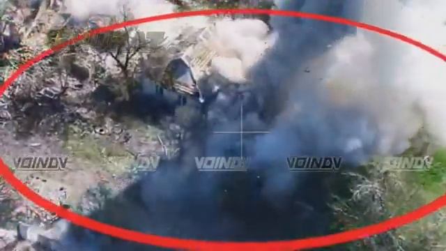 Российская ФАБУЛА-3000 Эпично Уничтожила украинский склад боеприпасов в Богатыре