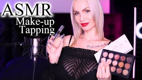 Amy ASMR Макияж должен быть простым и понятным для всех, Движения кисточкой и нежный шепот