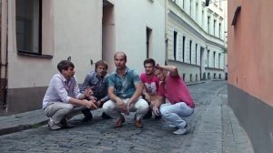 Поздравление жениху на свадьбу от друзей!! (КЛИП)