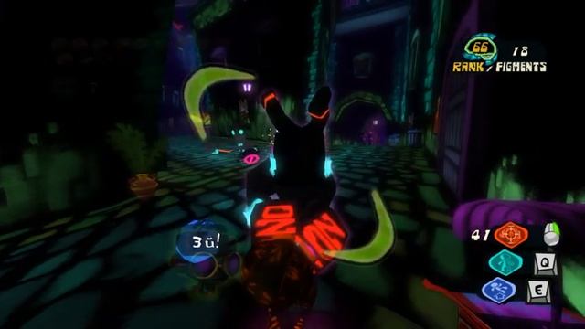 Psychonauts "Эдгар, собаки художники и Эль Одио"