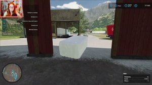 ТЕПЛИЦА НА СТАРТЕ  / Farming Simulator 22 первый взгляд/ Farming Simulat