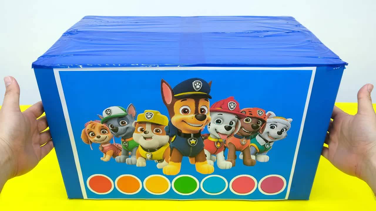 ЩЕНЯЧИЙ ПАТРУЛЬ РАСПАКОВКА ИГРУШЕК ИЗ МУЛЬТФИЛЬМА | Игрушки из мультика Щенячий Патруль