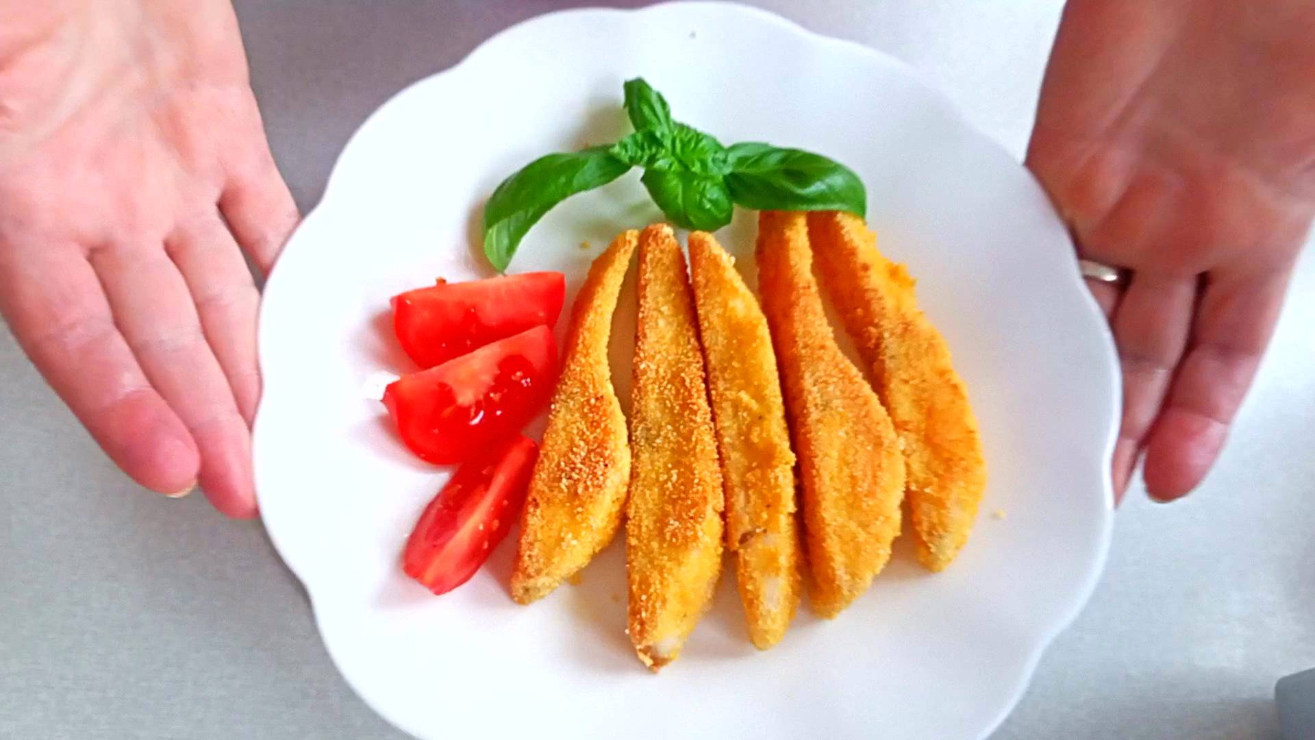 Рецепт Жареной Рыбы в особой Панировке Очень вкусно Это просто приготовить