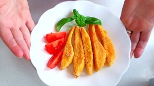 Рецепт Жареной Рыбы в особой Панировке Очень вкусно Это просто приготовить