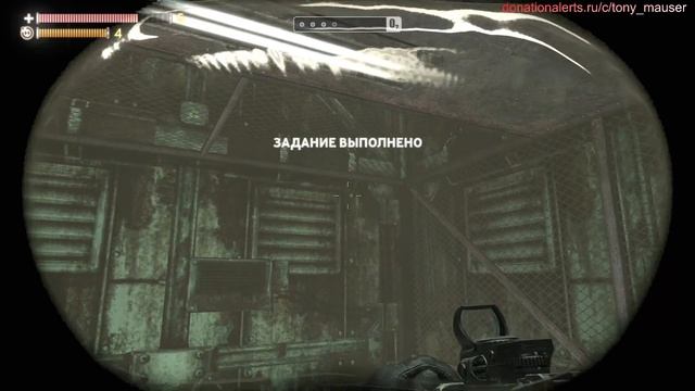 Singularity (2010) ► Прохождение без комментариев #11 ► Жизнь в противогазе
