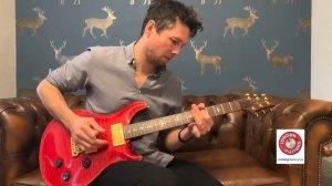 2004 Paul Reed Smith Custom 22 Artist Pack – PRS – Ruby Red Quilt - Aynsley Lister for Jordan Guita