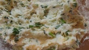 Булочки с зеленью к супу