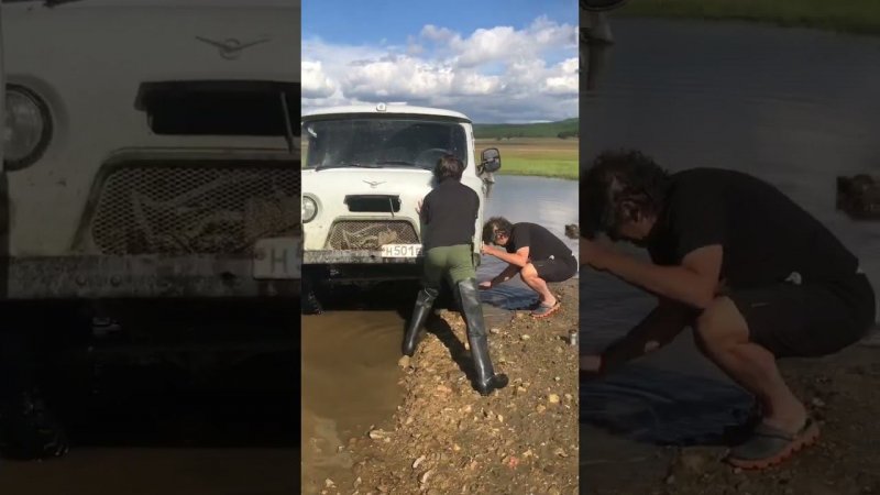 Монгольские автобаны