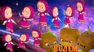 Маша и Медведь! новая Игра! гости из космоса! помоги пришельцам вернутся домой!