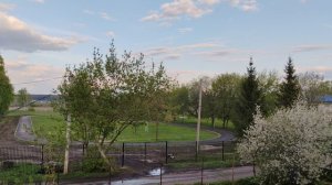 Уютная спокойная счастливая жизнь в деревне, уют и деревенская атмосфера