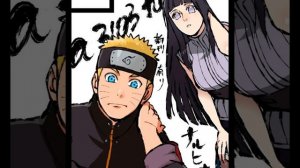 НаруХина шип аниме Наруто