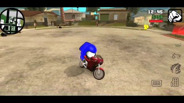 Skin Pack Among Us - Mod GTA SA Android