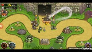 храм сакры железное испытание. kingdom rush frontiers.