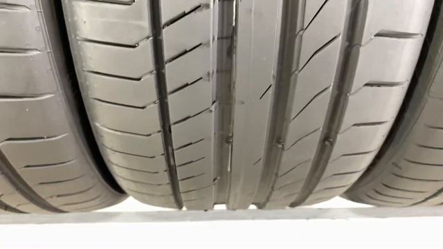 Обзор Комплект разношир 225 40 19 93Y и 255 35 19 96Y Continental ContiSportContact 5P