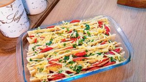 Закуска из лаваша с колбасой, яйцами, помидорами и сыром! Очень быстро и вкусно!