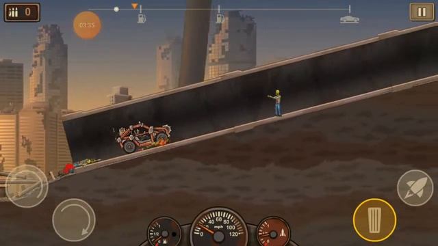 ЕДУ ПО ЗОМБОКАМ|ПРОХОЖДЕНИЕ ИГРЫ EARN TO DIE 2-1 СЕРИЯ
